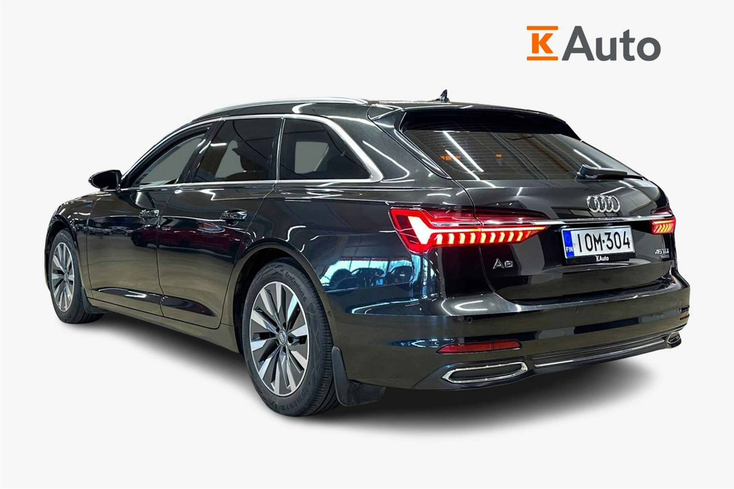 sininen Audi A6 2019 kuva 2.