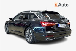 sininen Audi A6 2019 kuva 2.