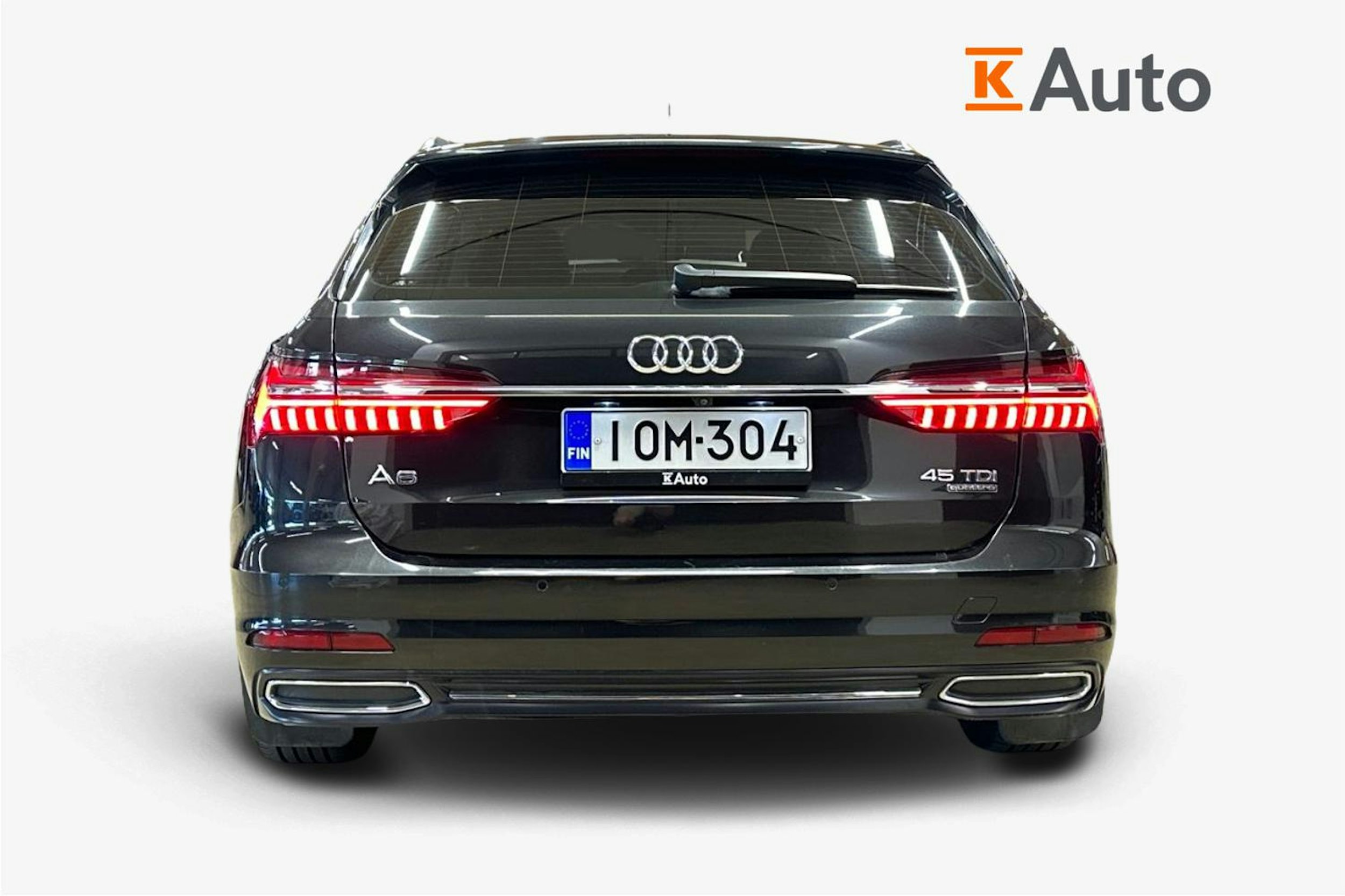 sininen Audi A6 2019 kuva 3.