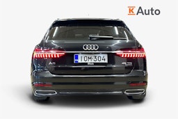 sininen Audi A6 2019 kuva 3.