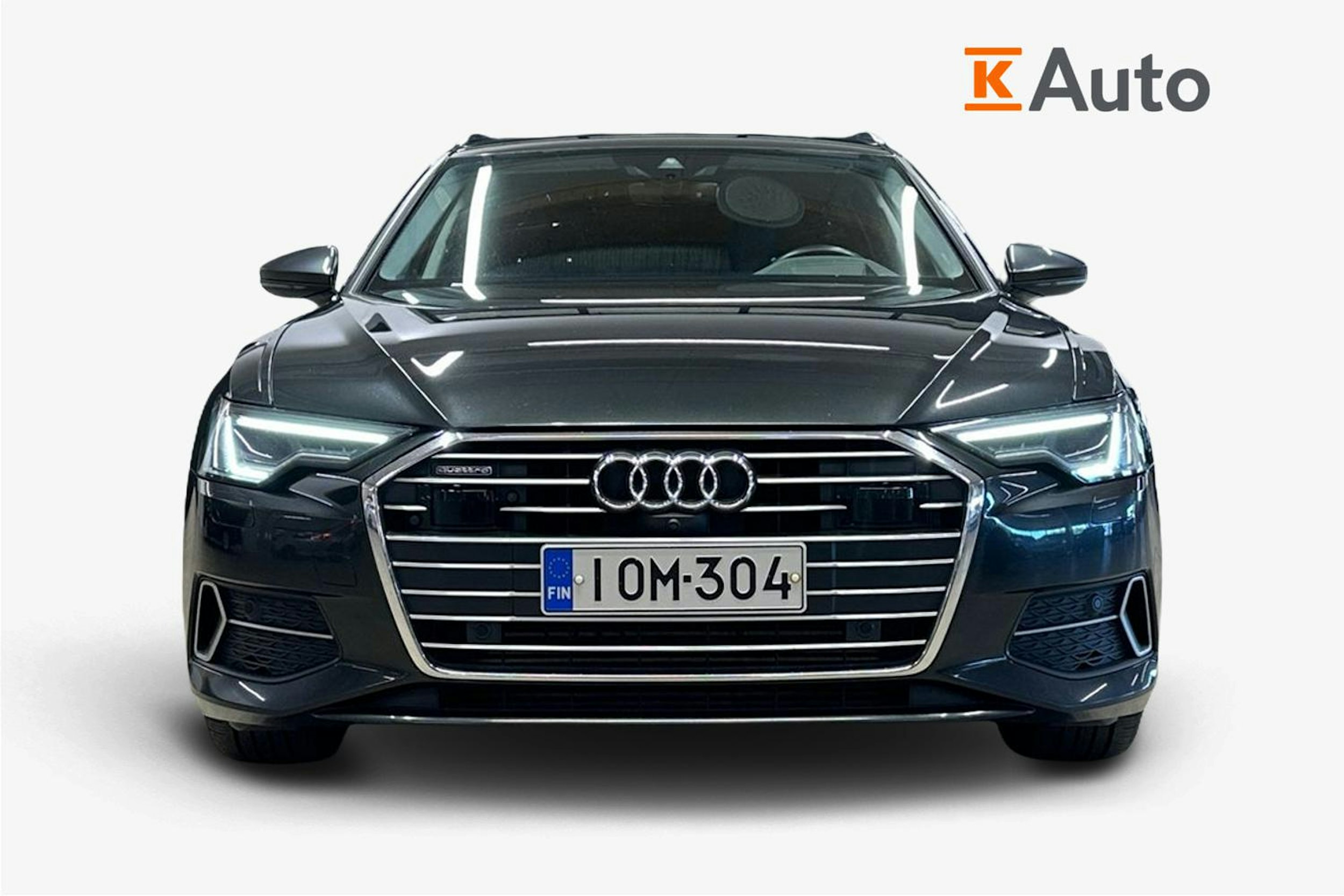 sininen Audi A6 2019 kuva 5.