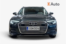 sininen Audi A6 2019 kuva 5.