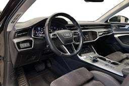 sininen Audi A6 2019 kuva 10.