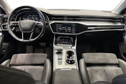 sininen Audi A6 2019 kuva 11.