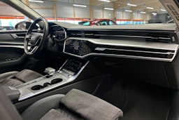 sininen Audi A6 2019 kuva 13.