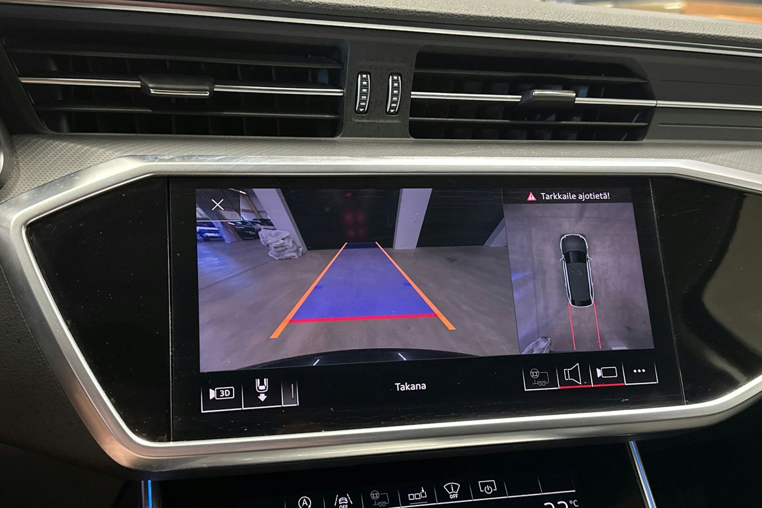 sininen Audi A6 2019 kuva 19.