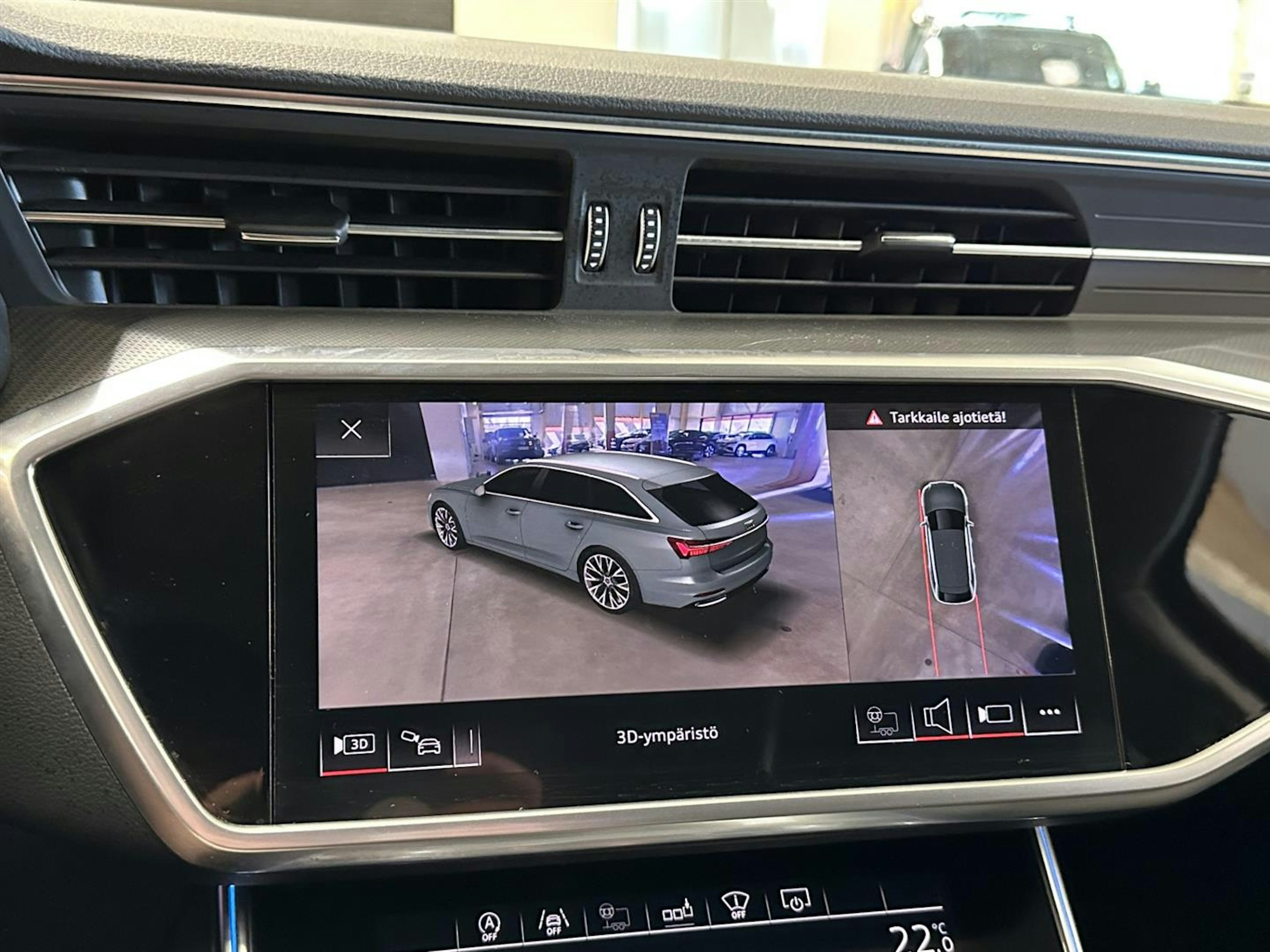 sininen Audi A6 2019 kuva 20.