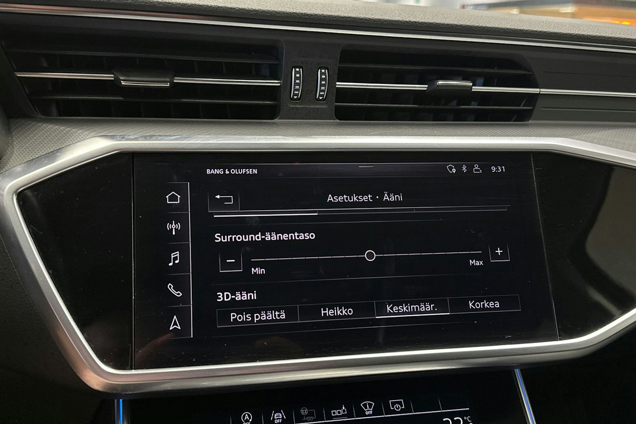 sininen Audi A6 2019 kuva 21.