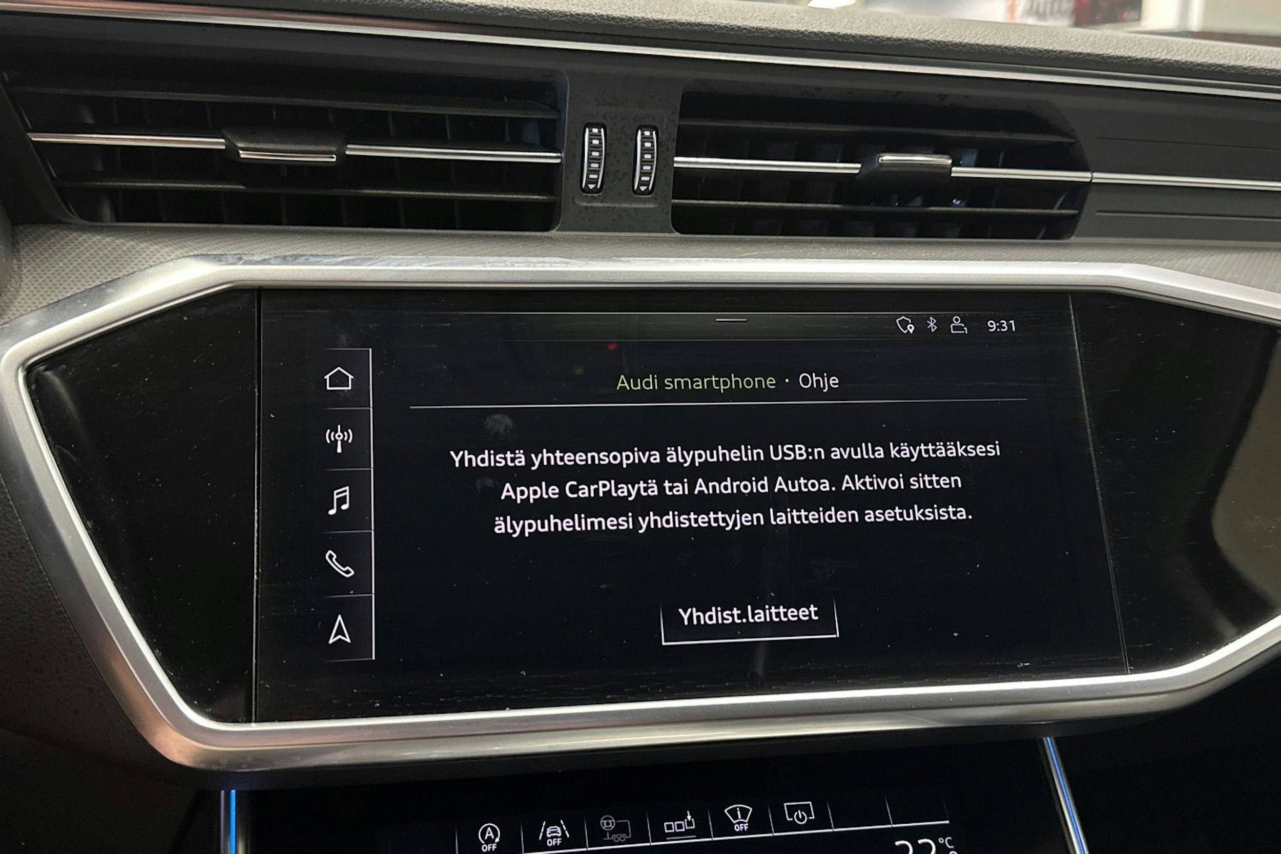 sininen Audi A6 2019 kuva 22.