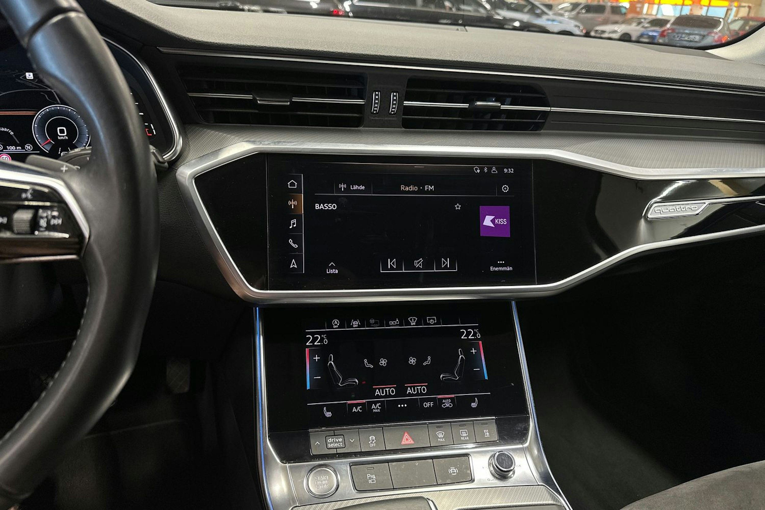 sininen Audi A6 2019 kuva 23.