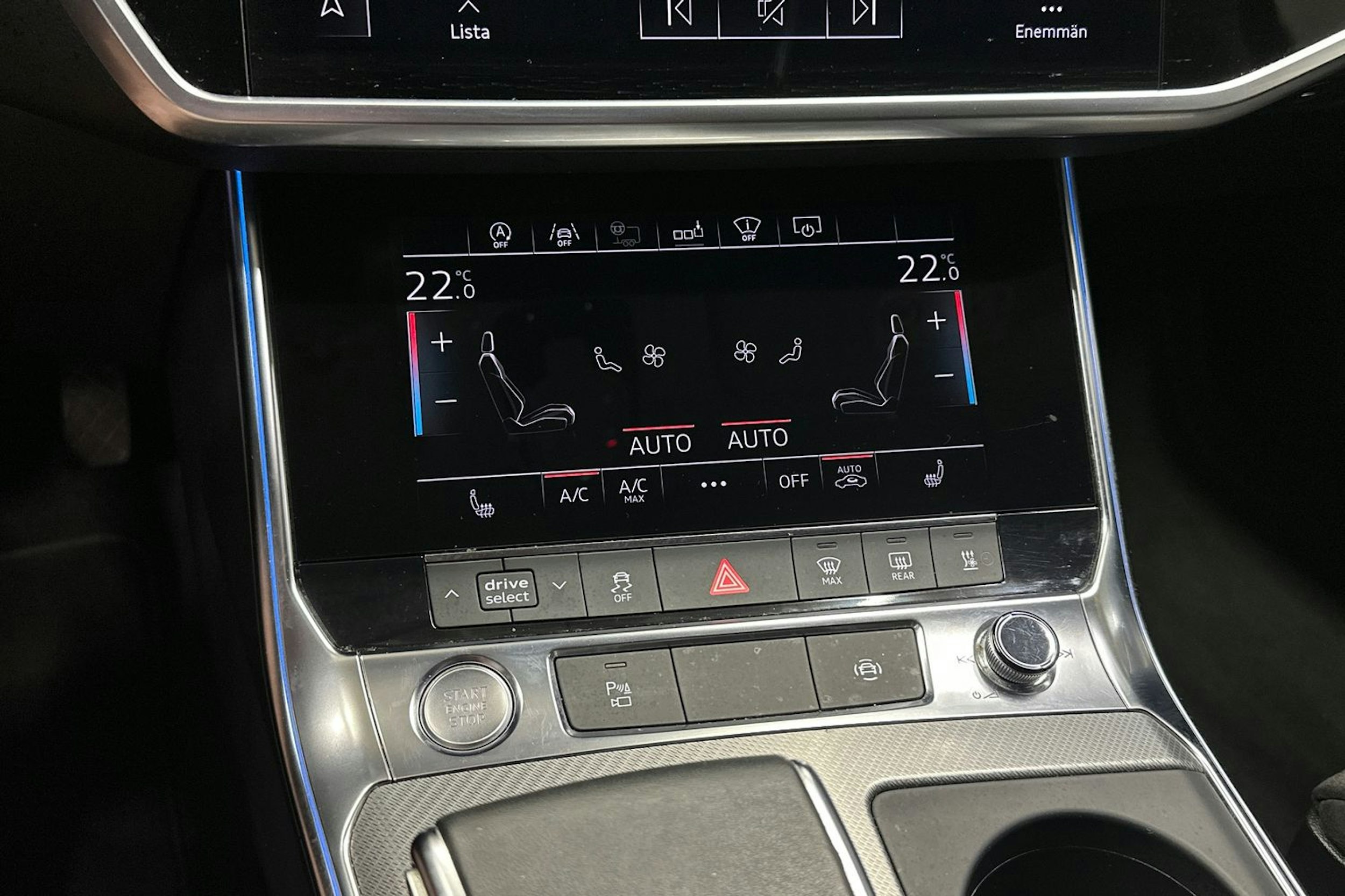 sininen Audi A6 2019 kuva 24.