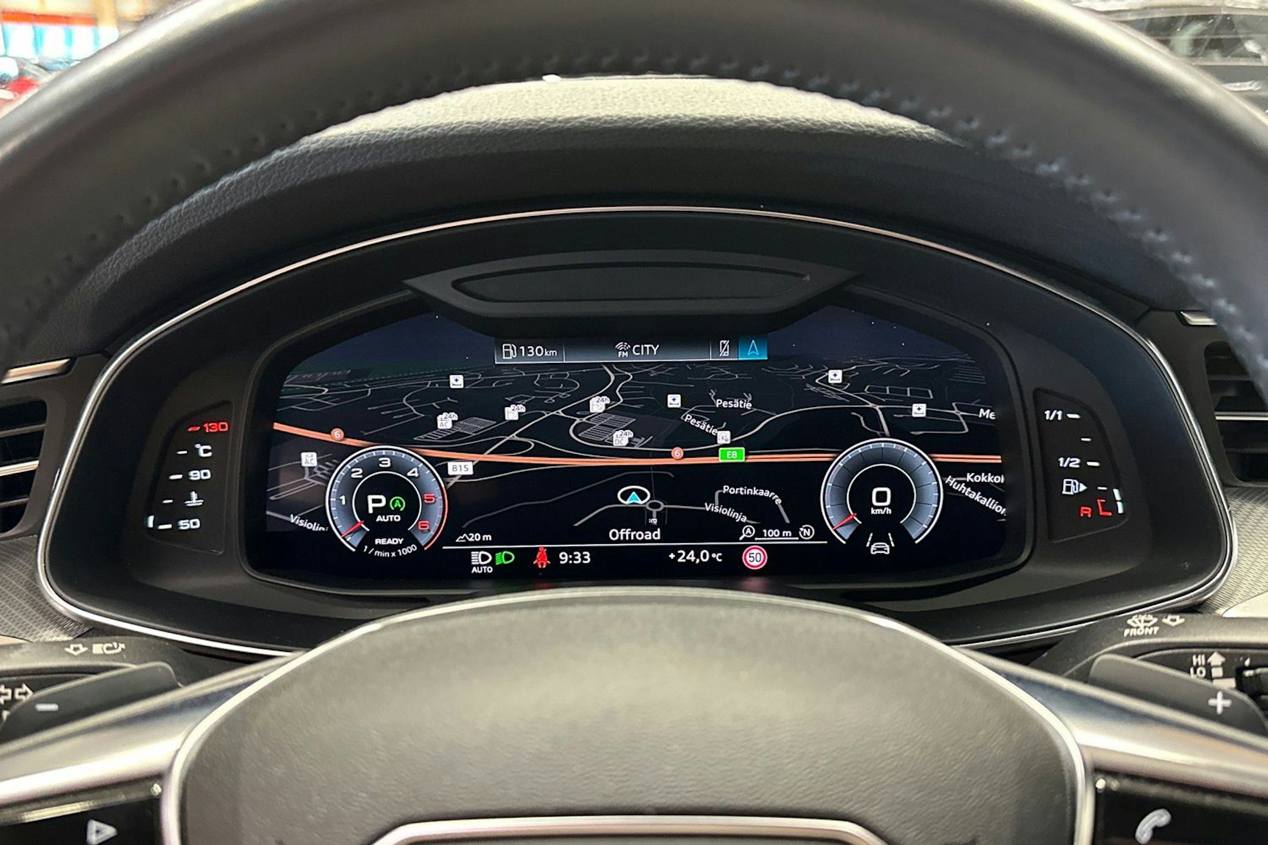 sininen Audi A6 2019 kuva 28.