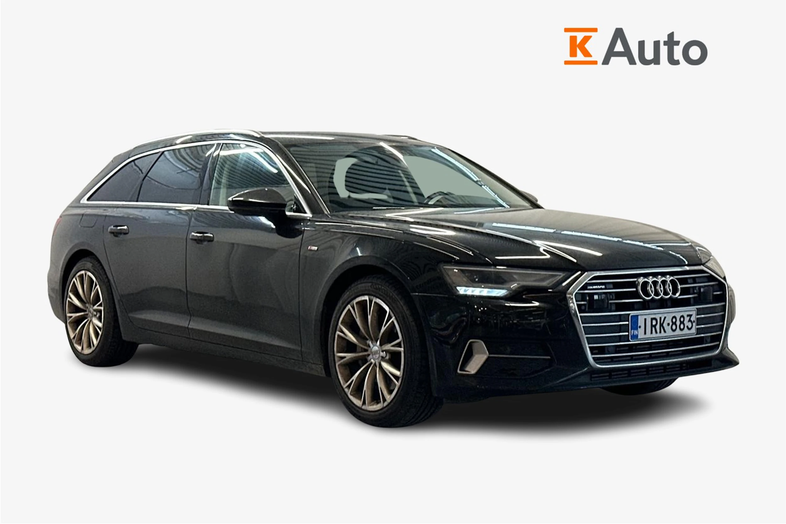 musta Audi A6 2019 kuva 1.
