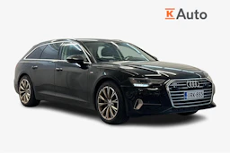 musta Audi A6 2019 kuva 1.