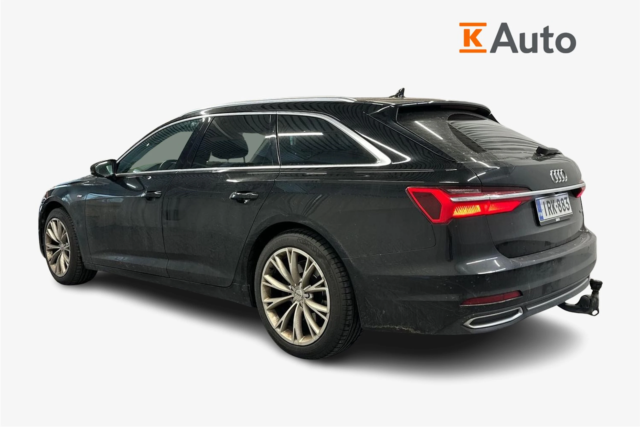 musta Audi A6 2019 kuva 2.