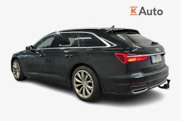 musta Audi A6 2019 kuva 2.