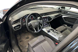 musta Audi A6 2019 kuva 3.