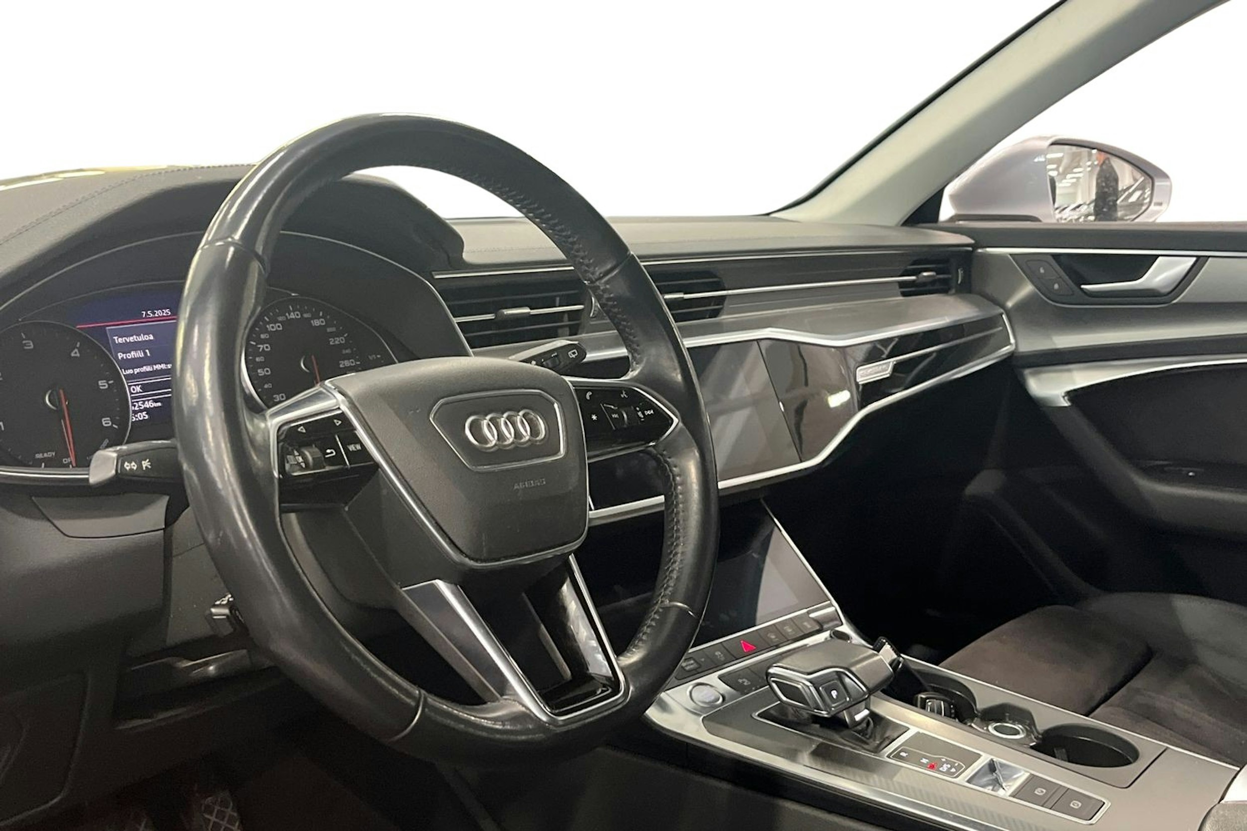 hopea Audi A6 2019 kuva 3.