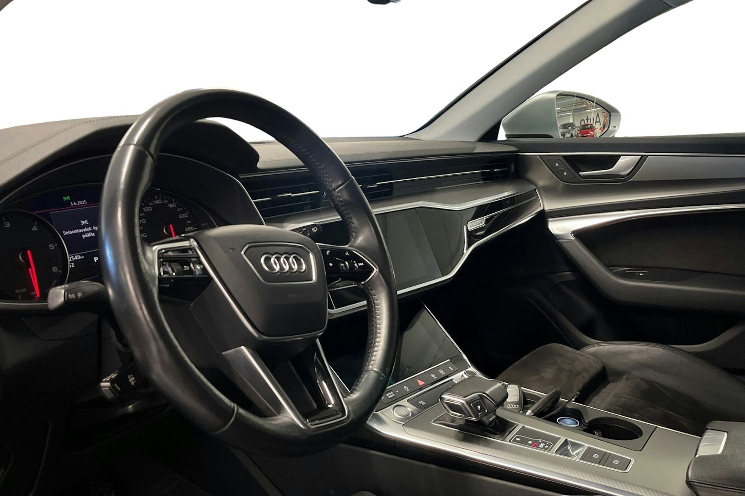 hopea Audi A6 2019 kuva 7.