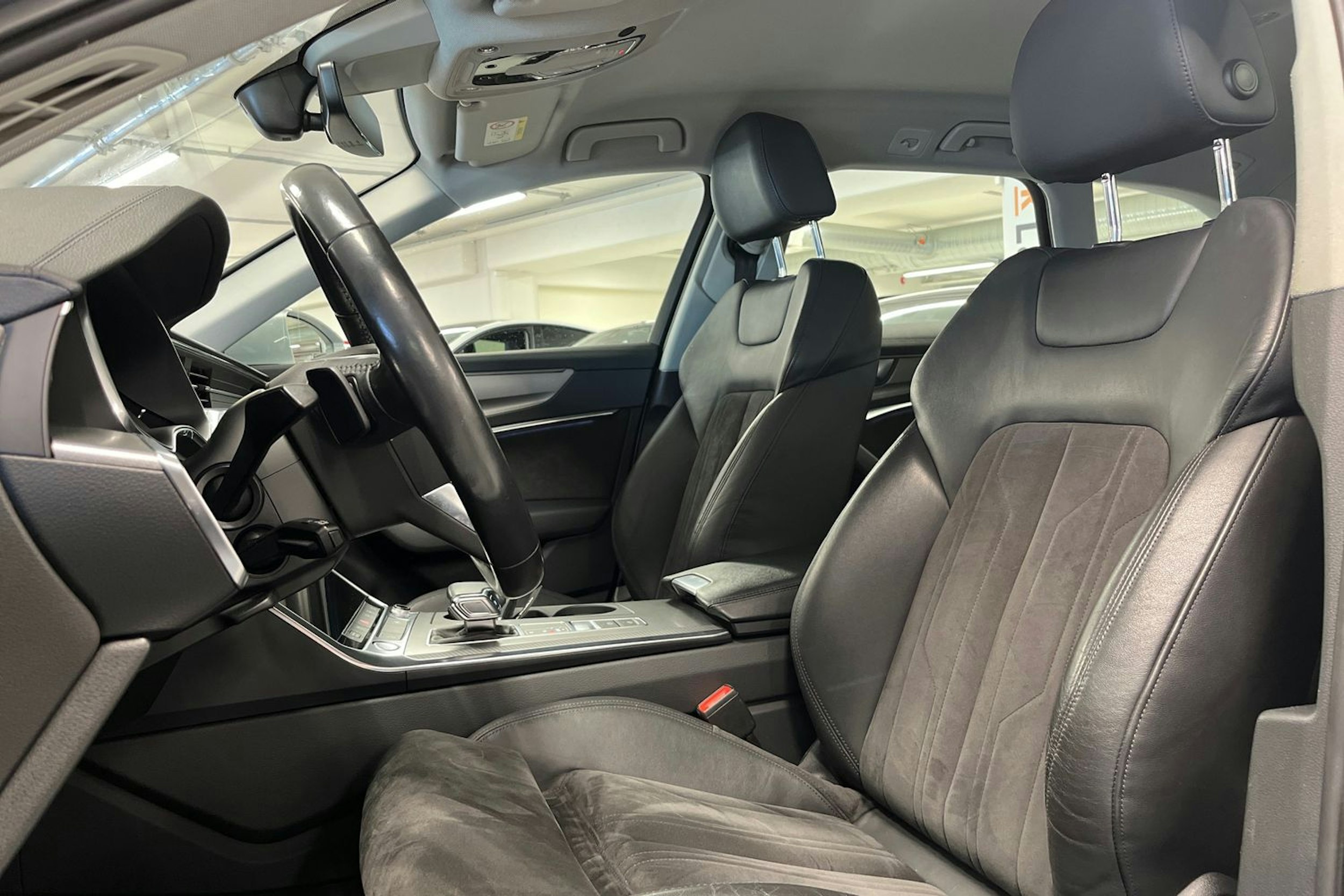 hopea Audi A6 2019 kuva 14.