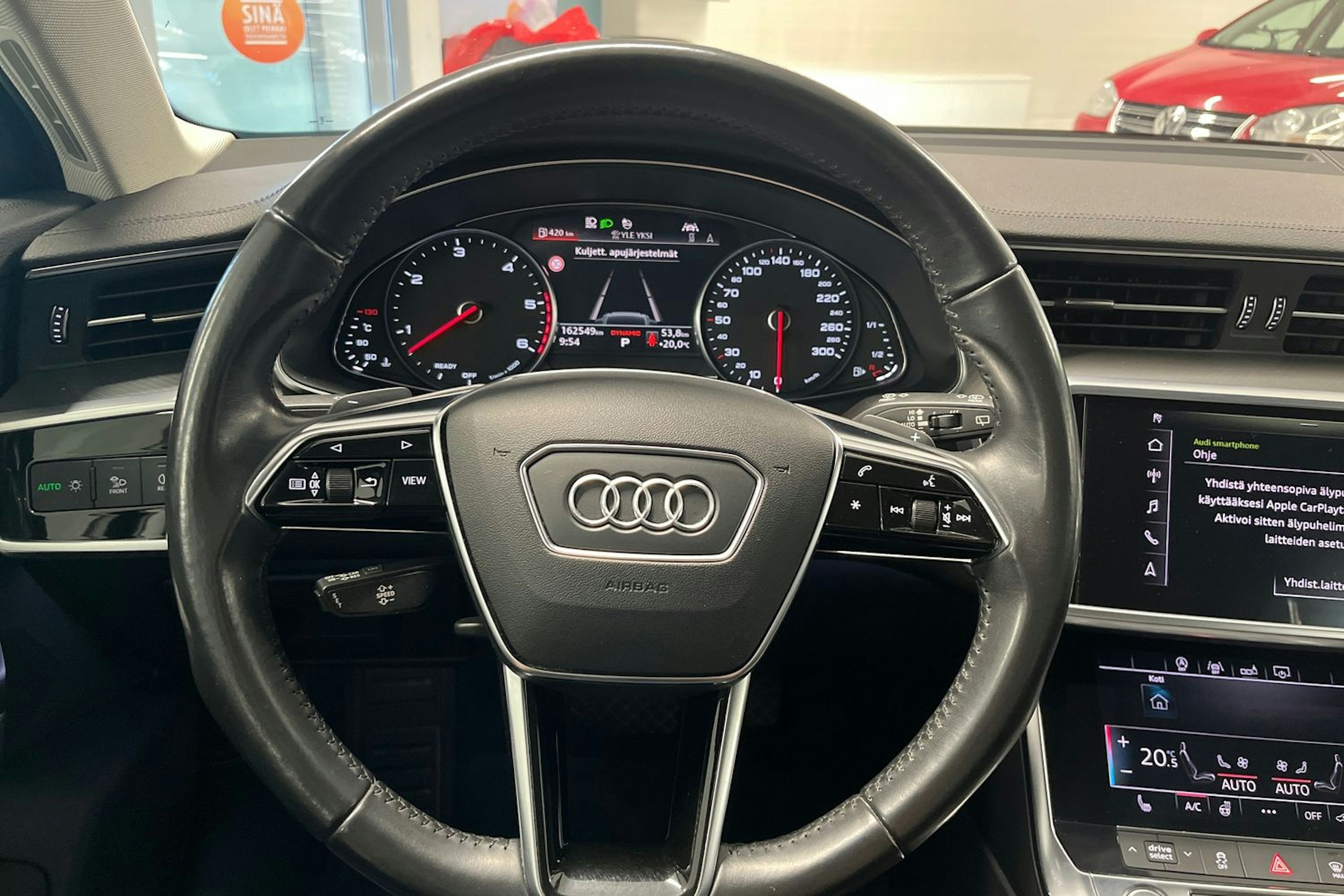 hopea Audi A6 2019 kuva 17.