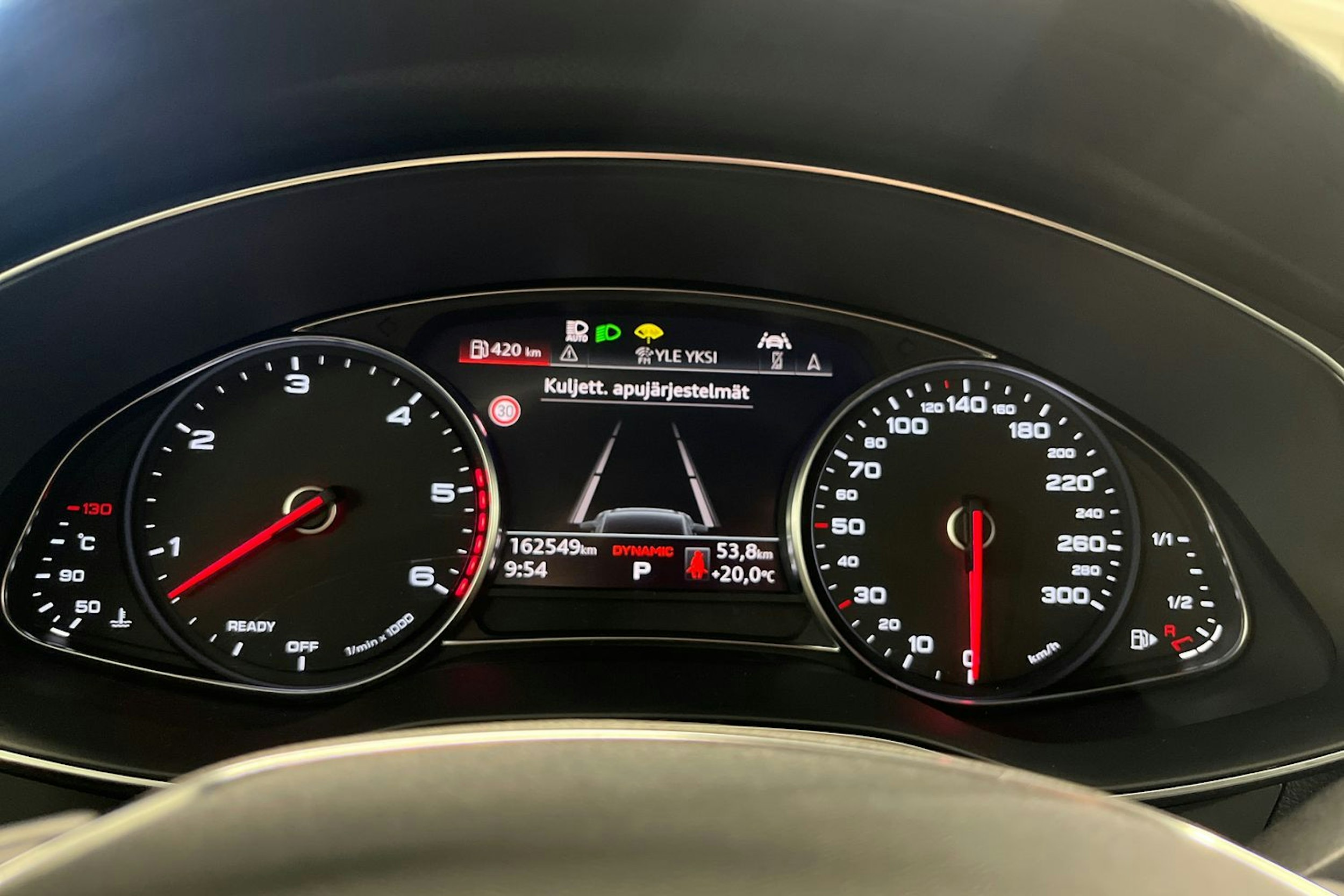 hopea Audi A6 2019 kuva 21.