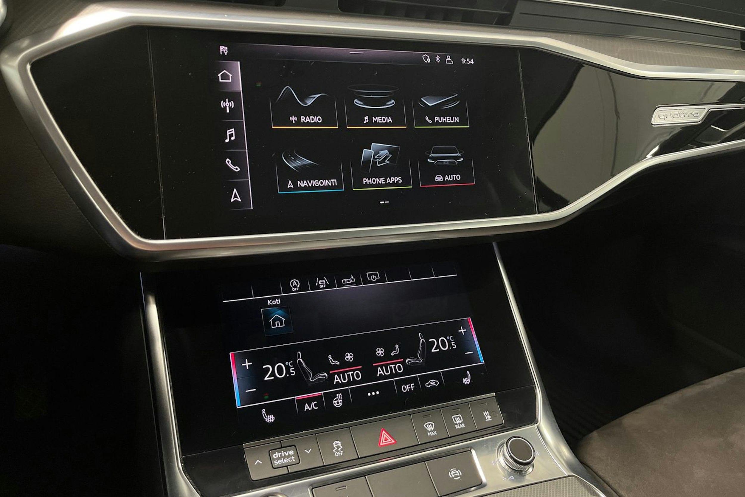 hopea Audi A6 2019 kuva 22.