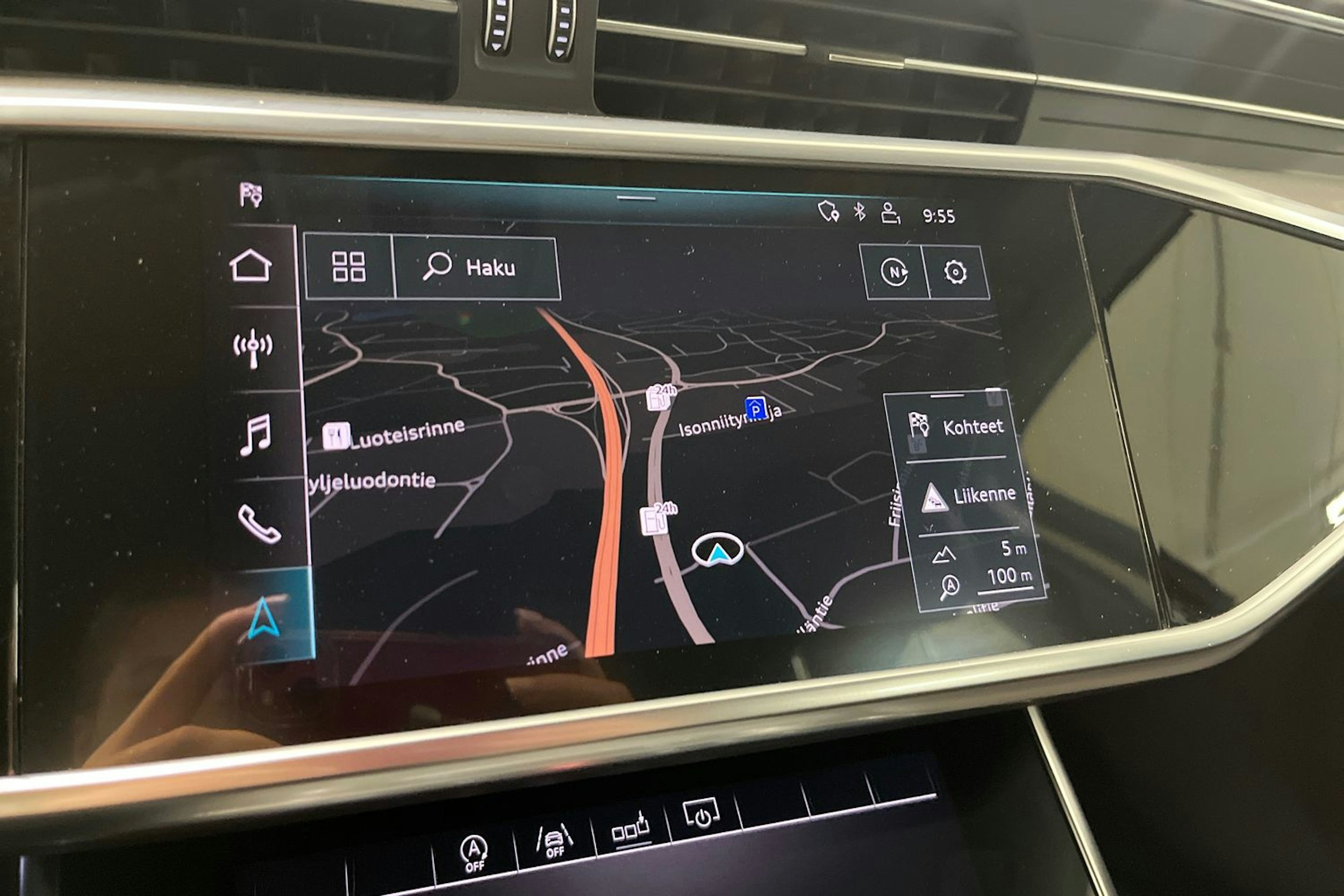 hopea Audi A6 2019 kuva 23.