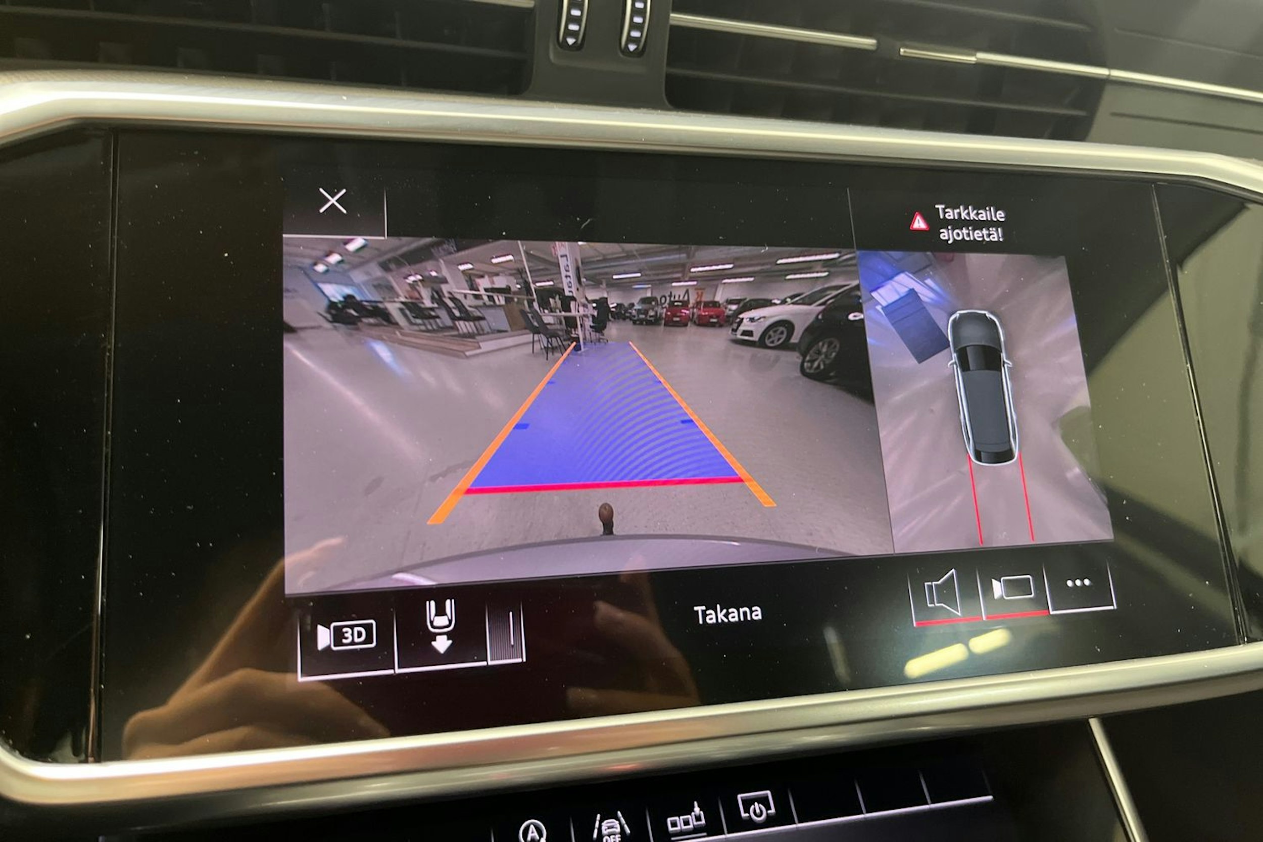hopea Audi A6 2019 kuva 24.