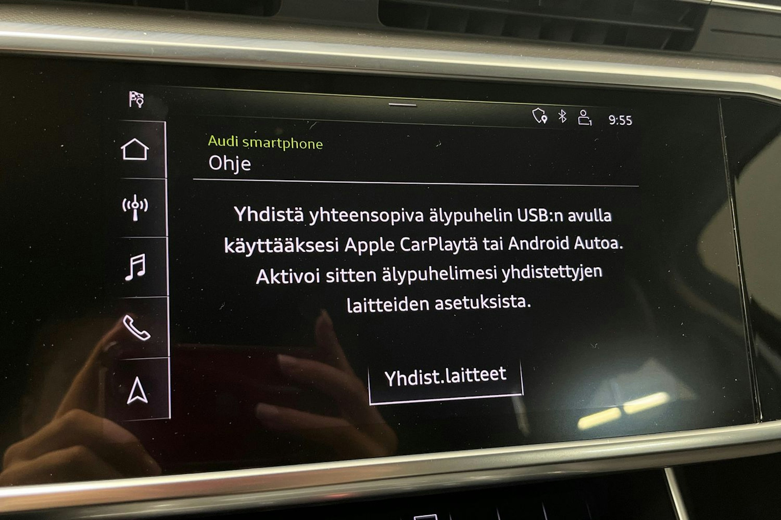 hopea Audi A6 2019 kuva 26.