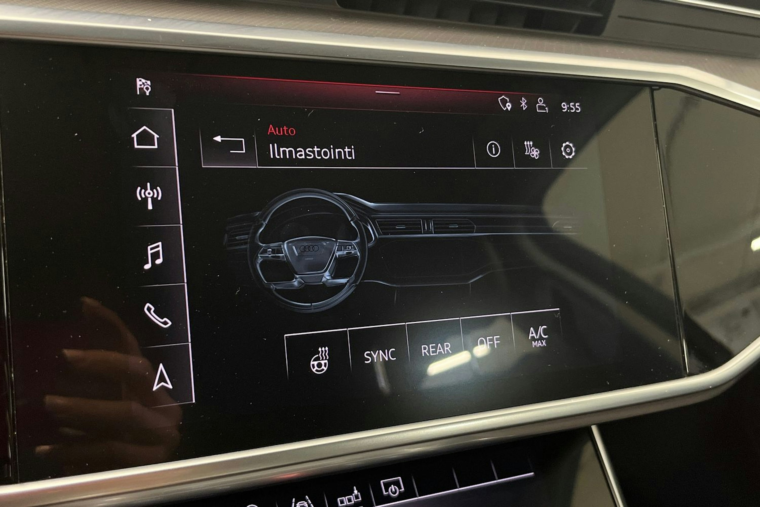 hopea Audi A6 2019 kuva 27.