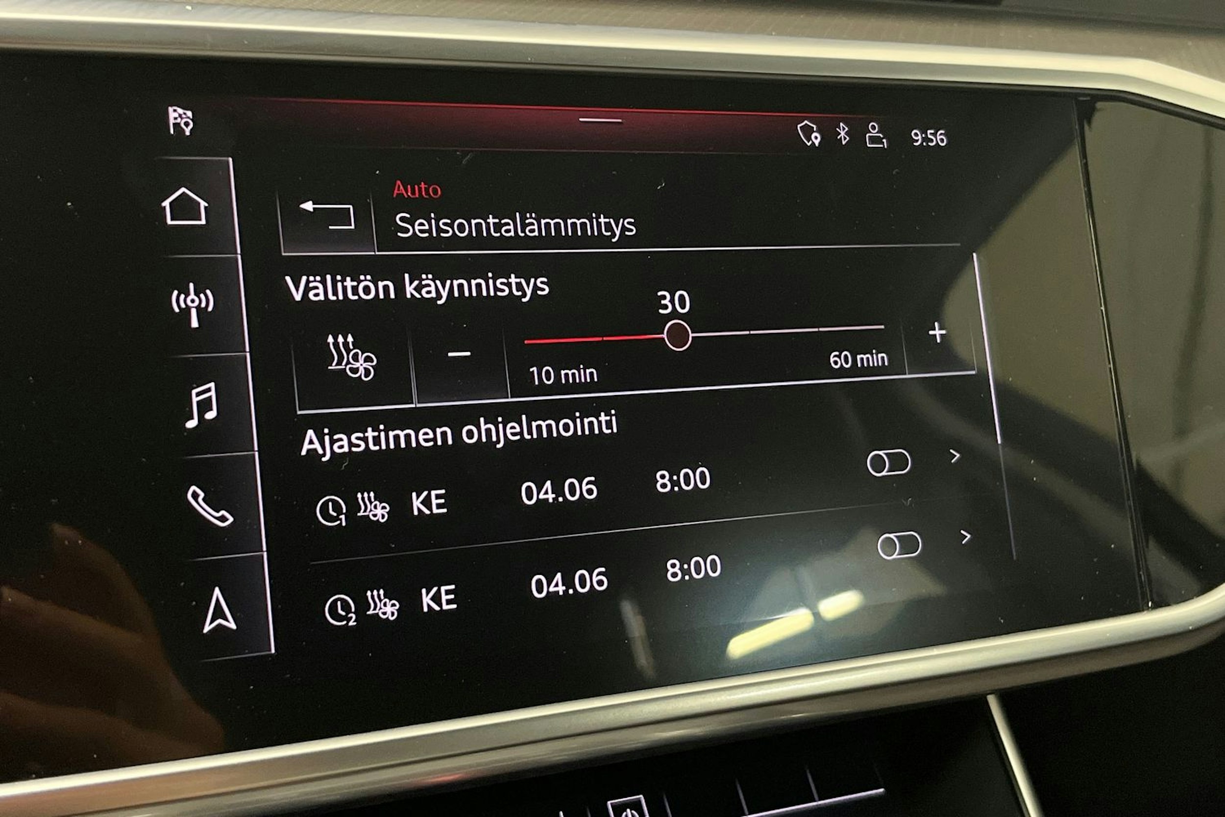 hopea Audi A6 2019 kuva 28.