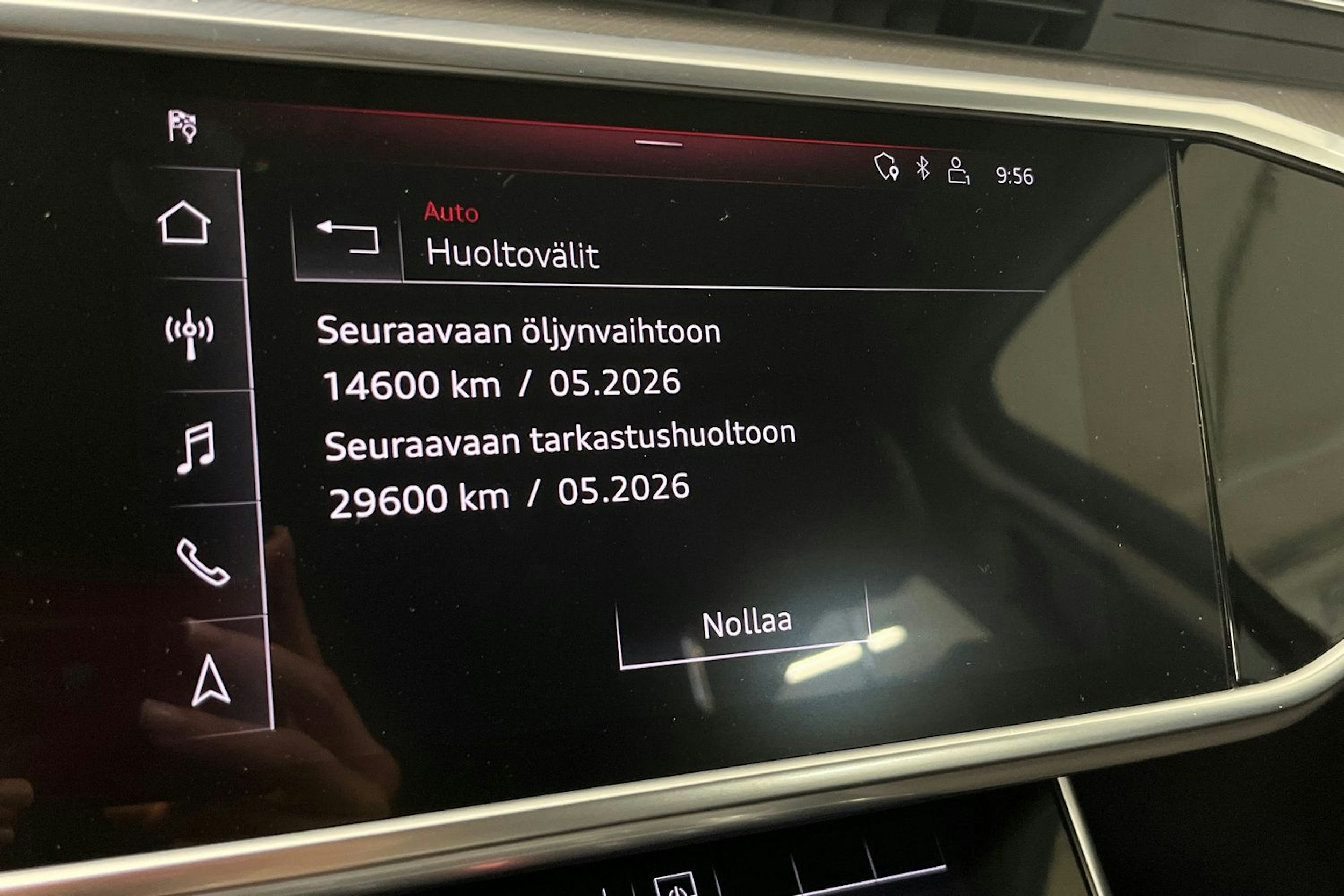 hopea Audi A6 2019 kuva 29.