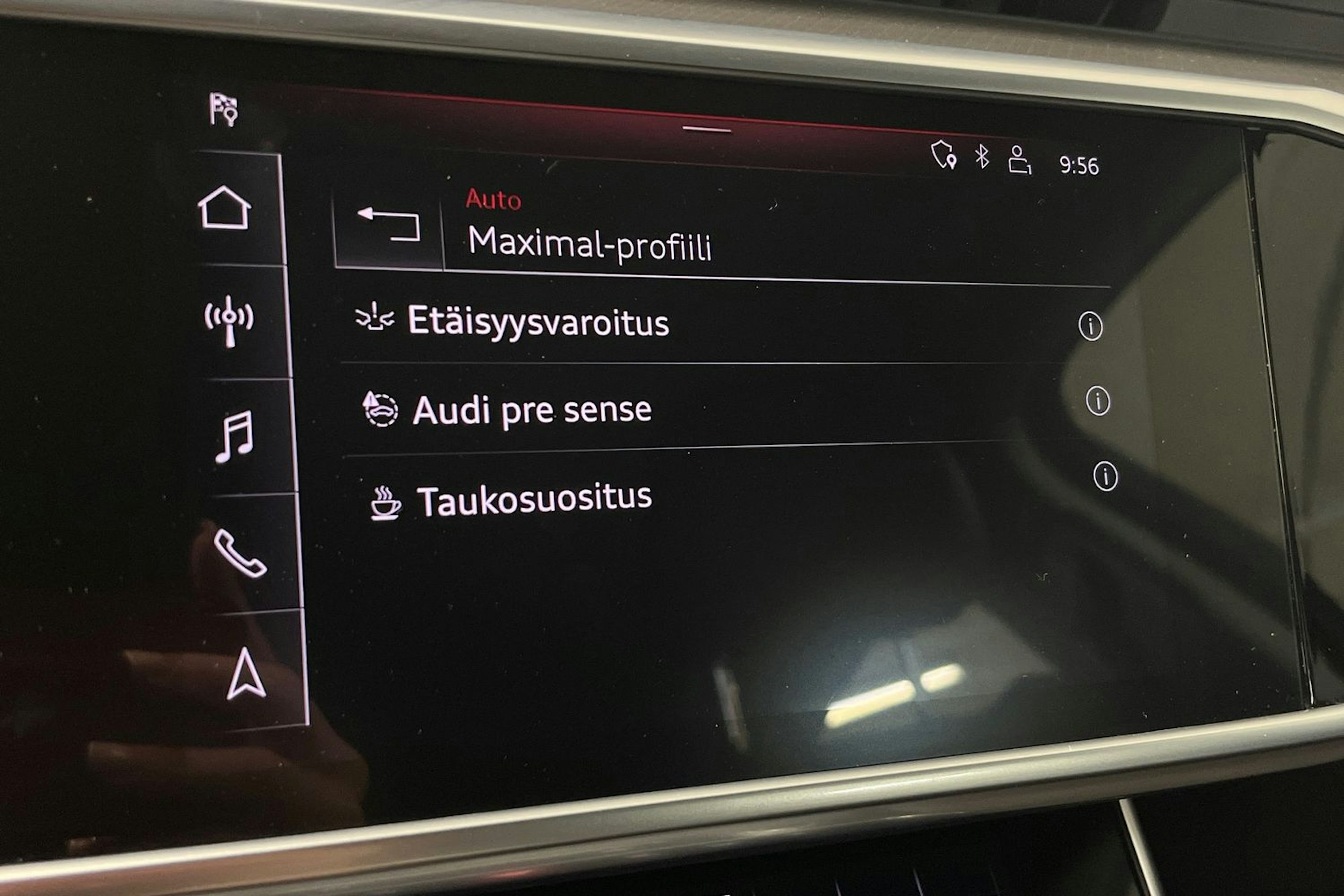 hopea Audi A6 2019 kuva 30.
