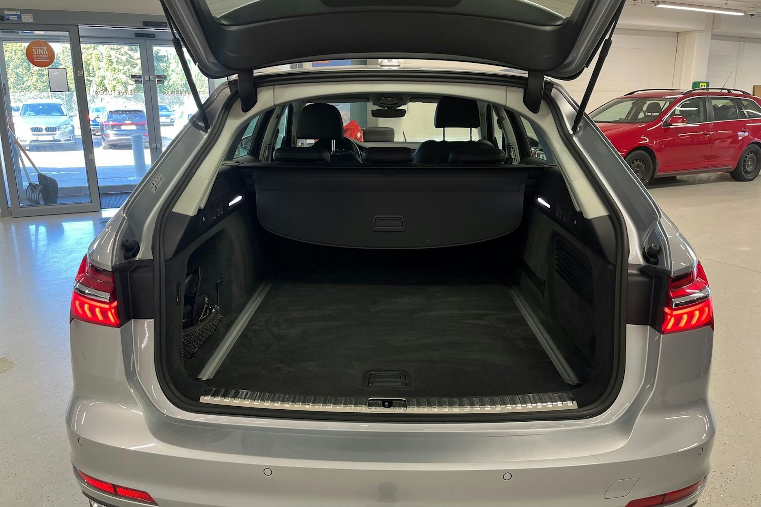 hopea Audi A6 2019 kuva 33.