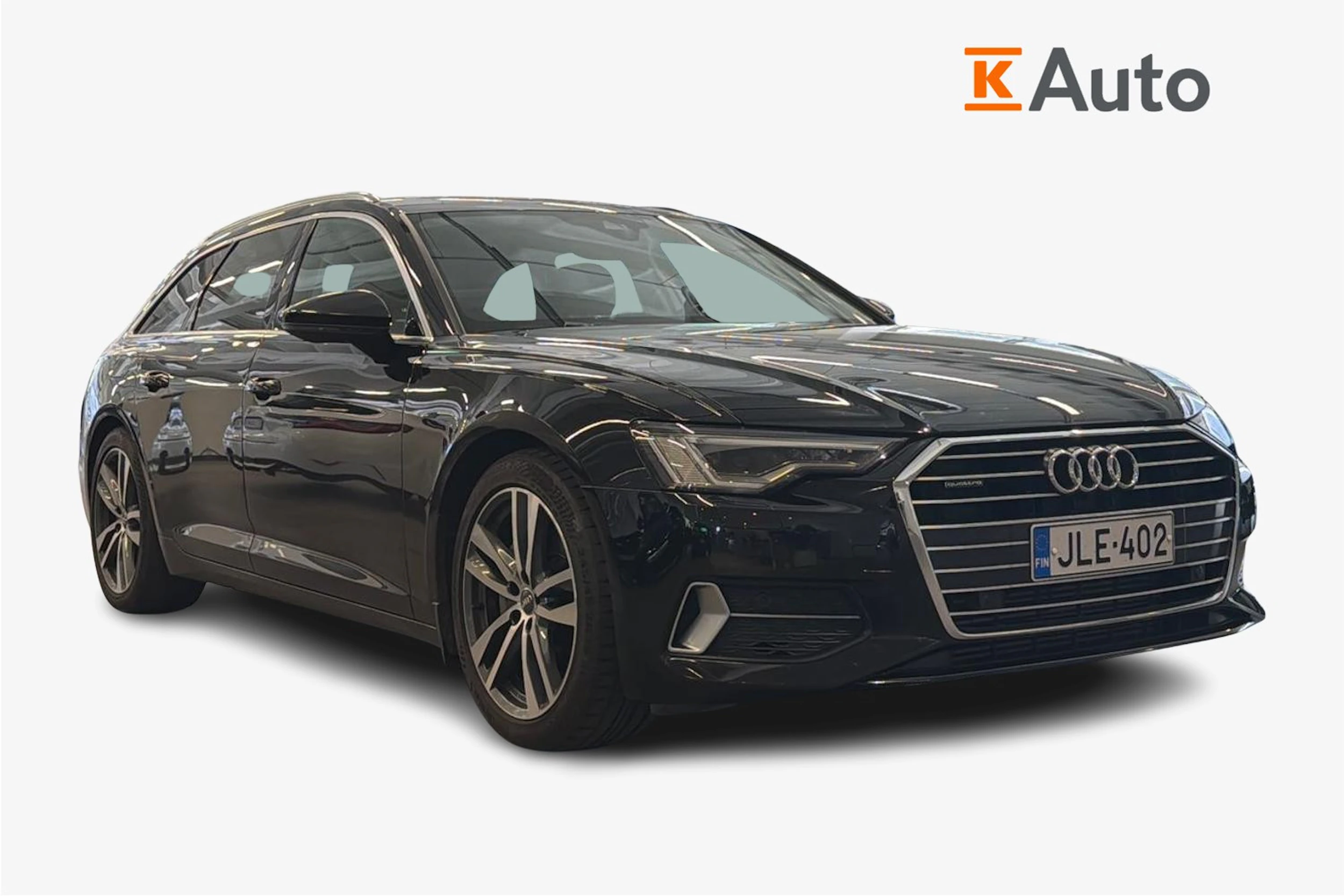 met. musta Audi A6 2019 kuva 1.