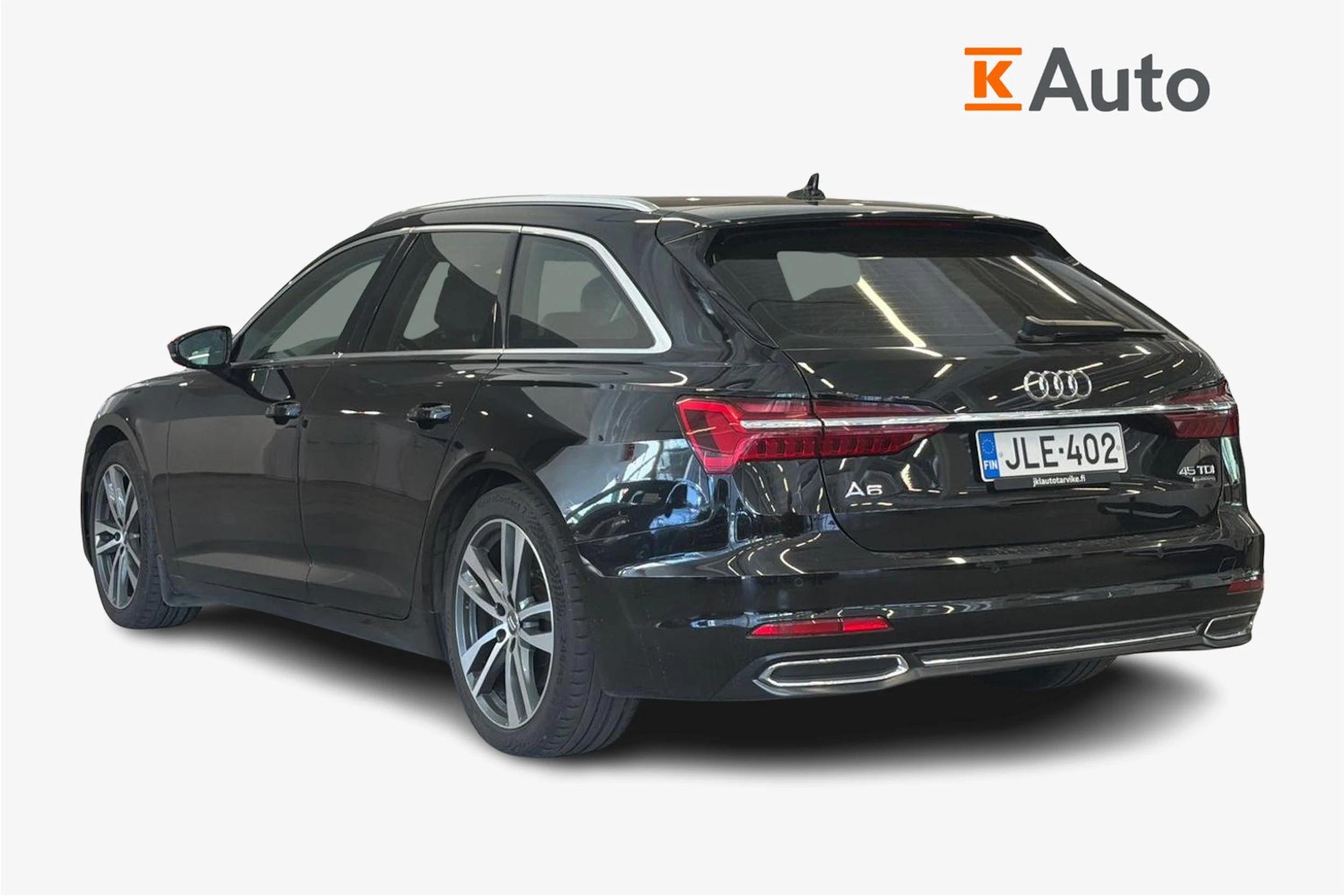 met. musta Audi A6 2019 kuva 2.