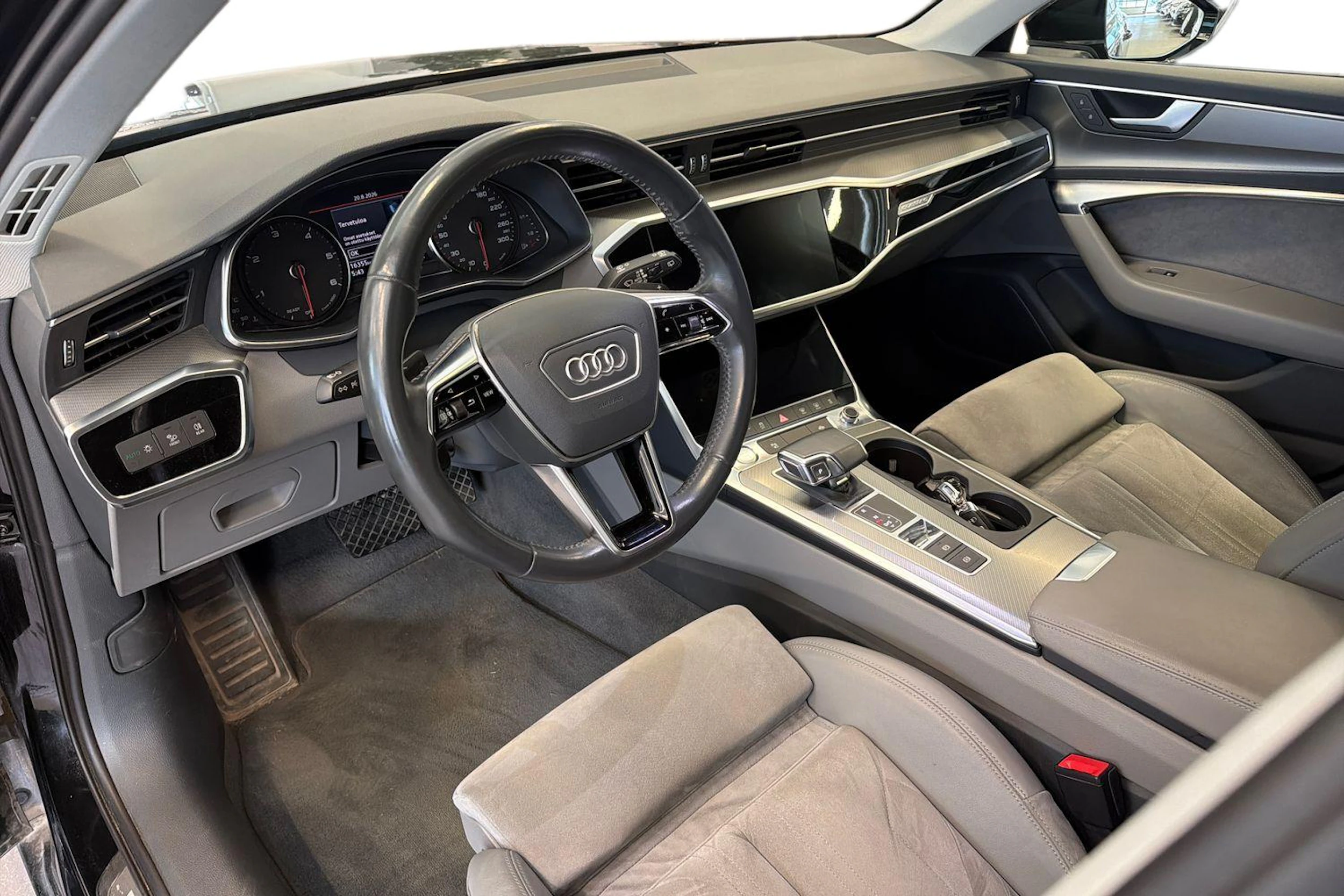 met. musta Audi A6 2019 kuva 3.
