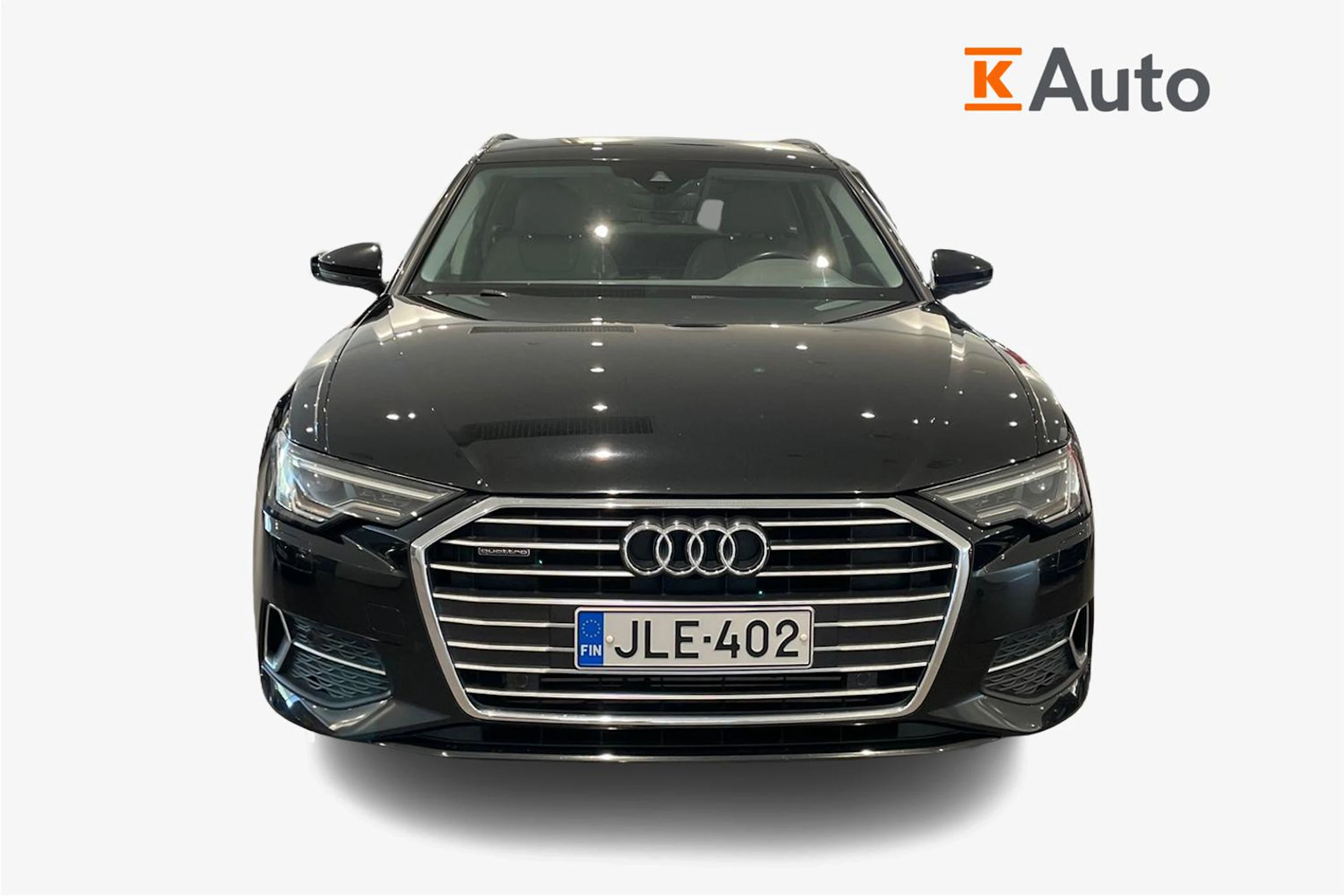 met. musta Audi A6 2019 kuva 4.