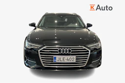 met. musta Audi A6 2019 kuva 4.