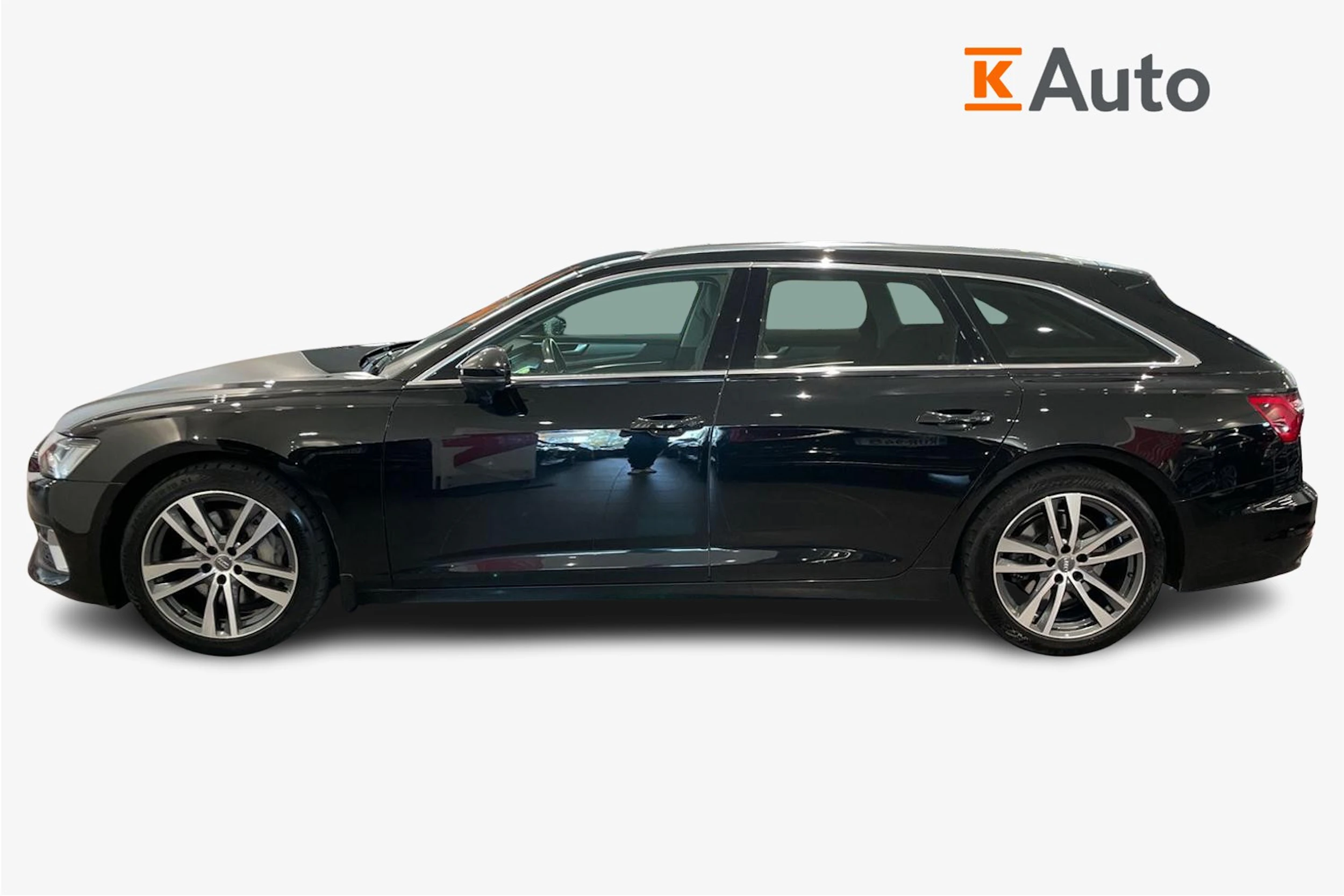 met. musta Audi A6 2019 kuva 5.