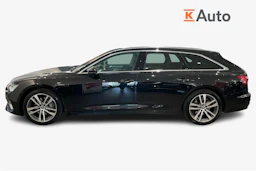 met. musta Audi A6 2019 kuva 5.