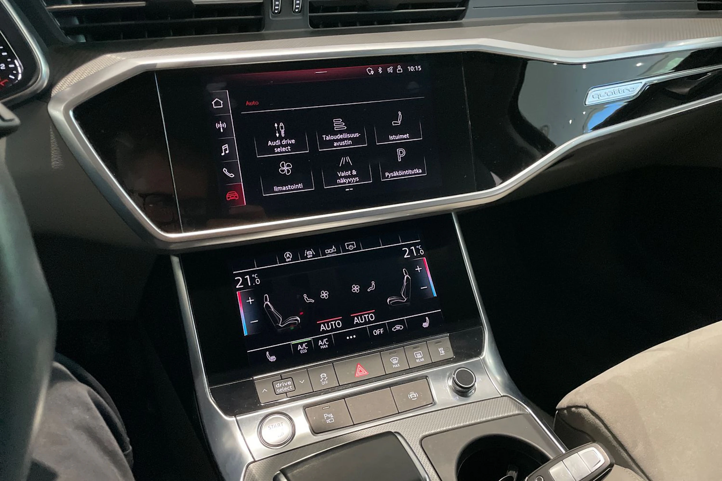met. musta Audi A6 2019 kuva 12.