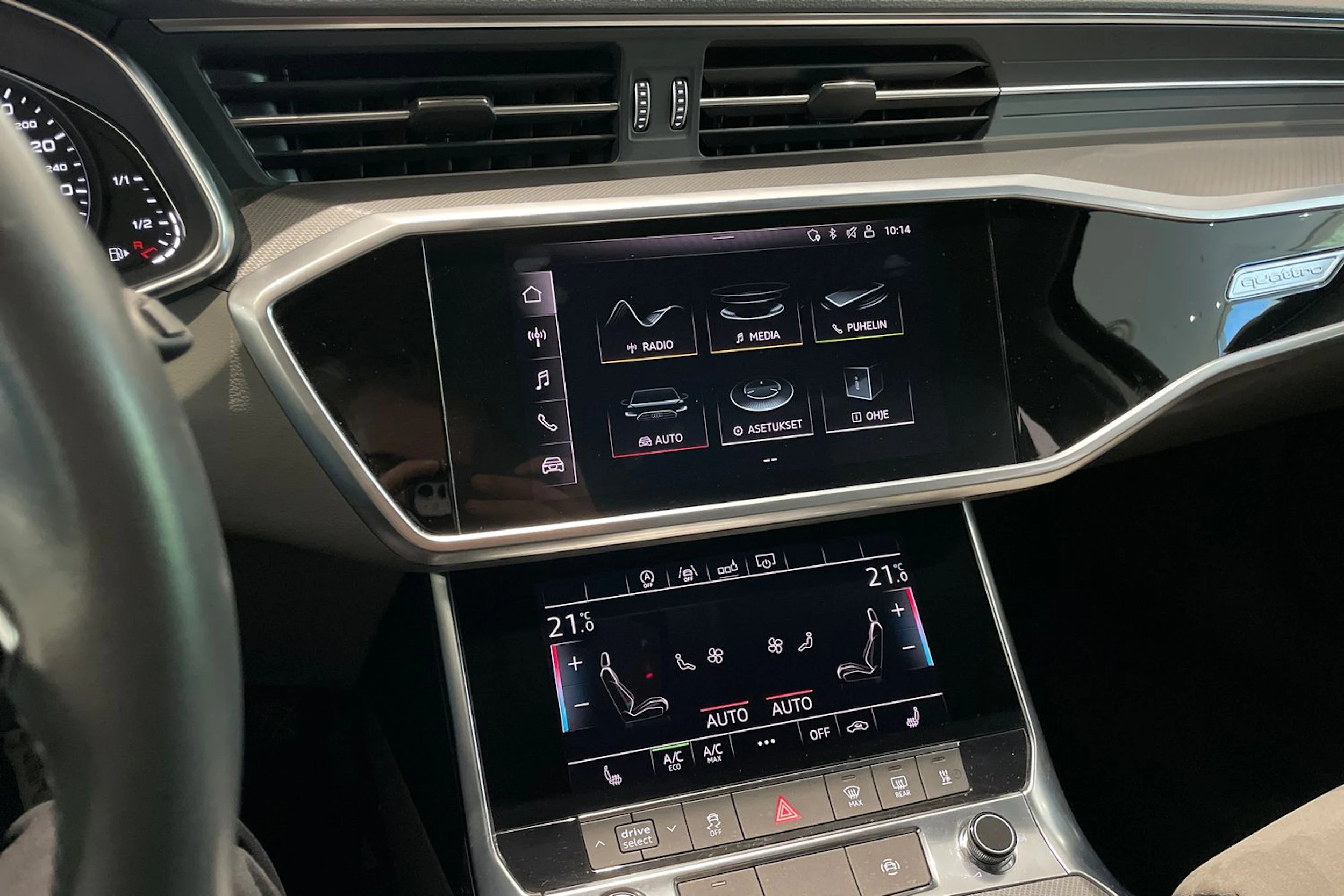 met. musta Audi A6 2019 kuva 15.