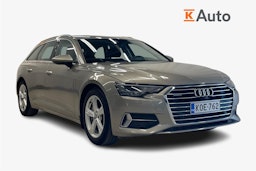 Ruskea (beige) Audi A6 2019 kuva 1.
