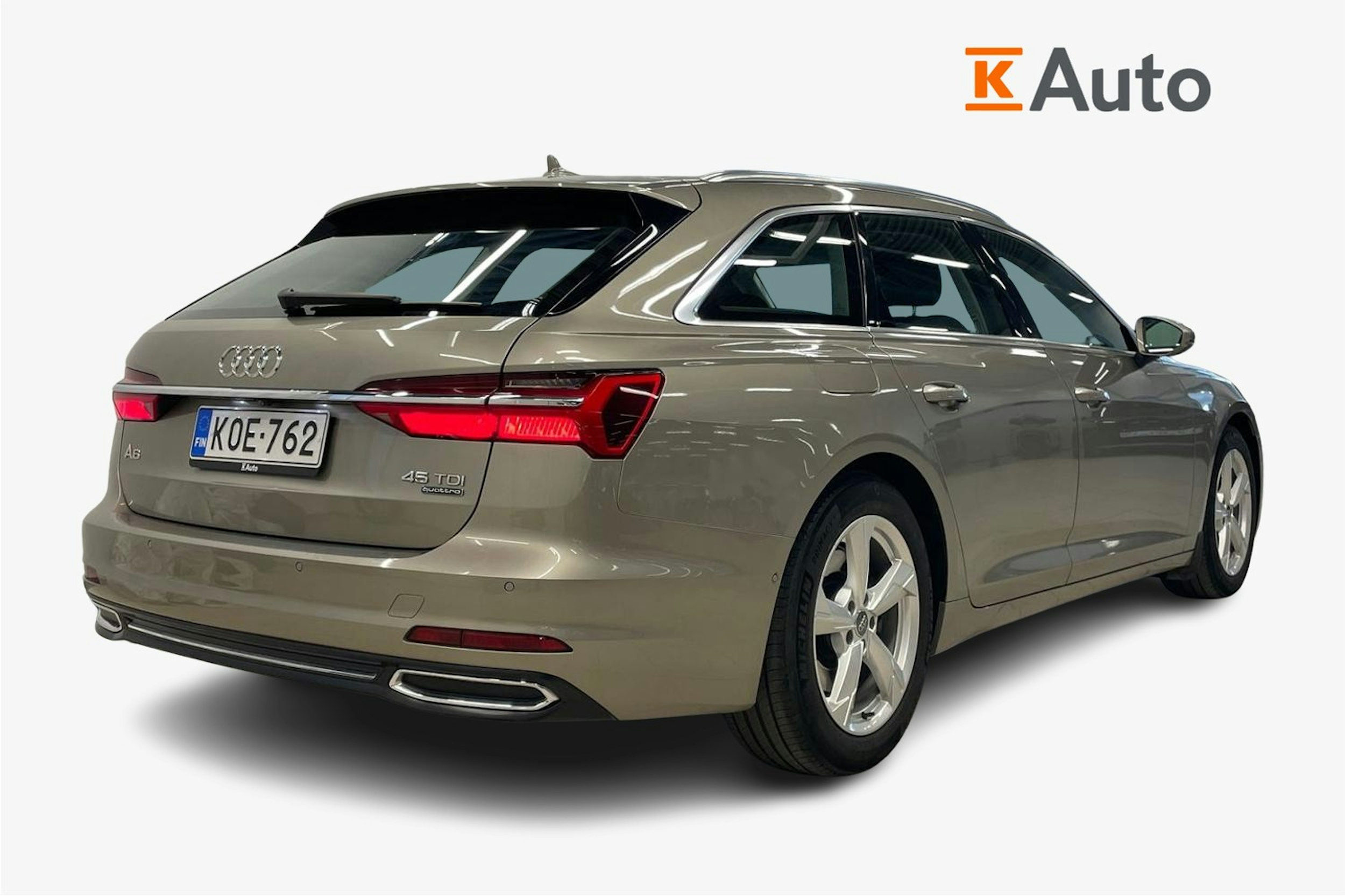 Ruskea (beige) Audi A6 2019 kuva 2.