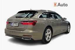Ruskea (beige) Audi A6 2019 kuva 2.