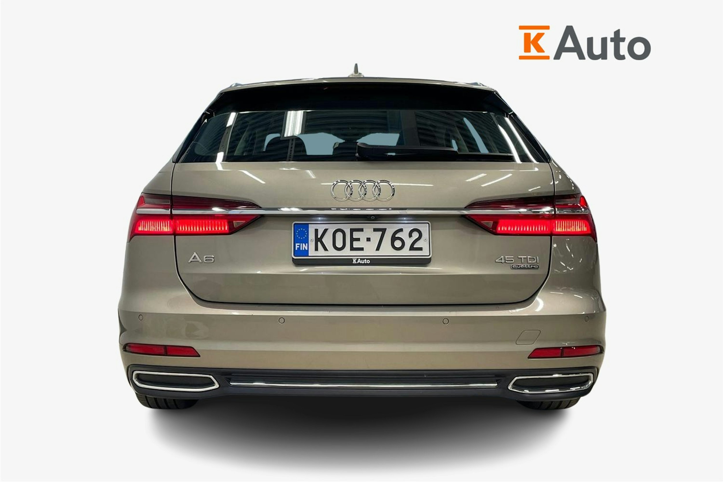 Ruskea (beige) Audi A6 2019 kuva 3.