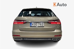 Ruskea (beige) Audi A6 2019 kuva 3.