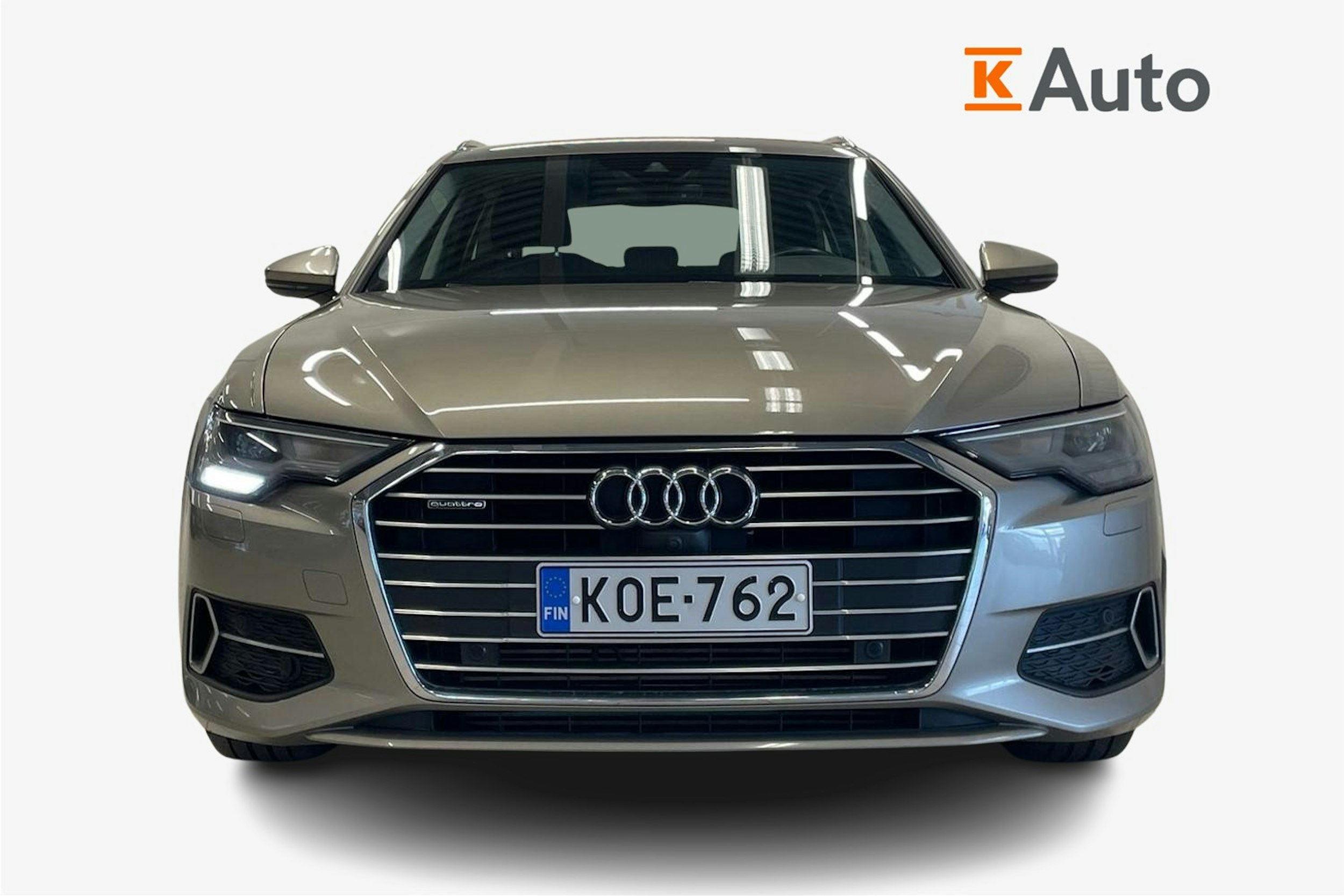 Ruskea (beige) Audi A6 2019 kuva 4.